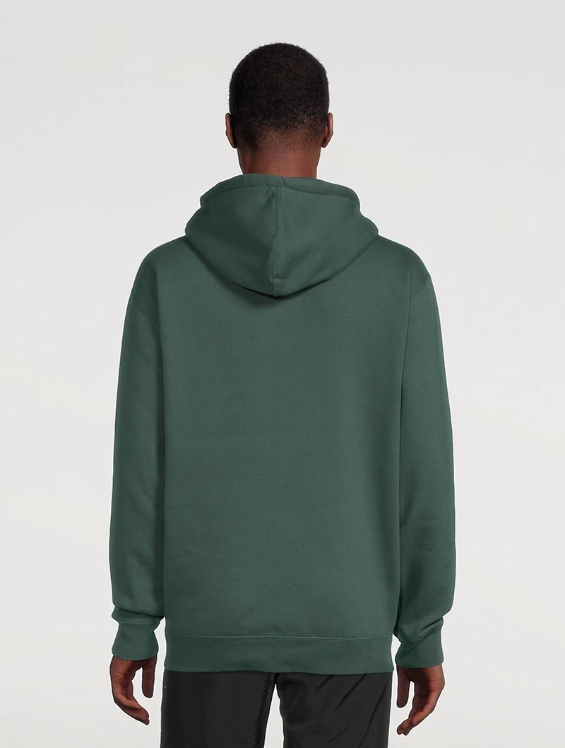 Bad French Cotton Fleece Hoodie