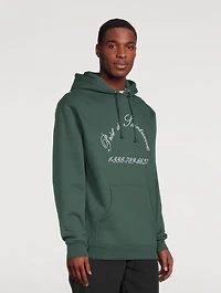 Bad French Cotton Fleece Hoodie