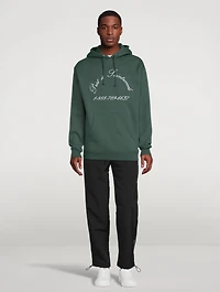 Bad French Cotton Fleece Hoodie