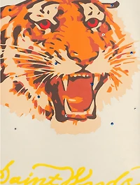 Tiger Cotton Fleece Hoodie