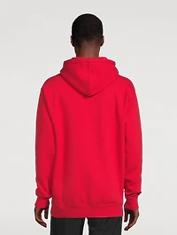 Cotton Fleece Logo Hoodie