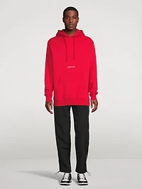 Cotton Fleece Logo Hoodie