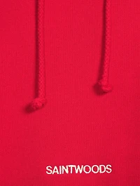 Cotton Fleece Logo Hoodie