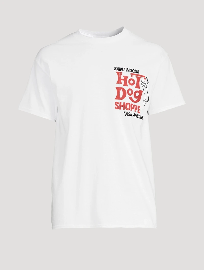 Hot Diggity Dog Pocket T-Shirt