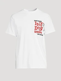 Hot Diggity Dog Pocket T-Shirt