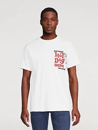 Hot Diggity Dog Pocket T-Shirt