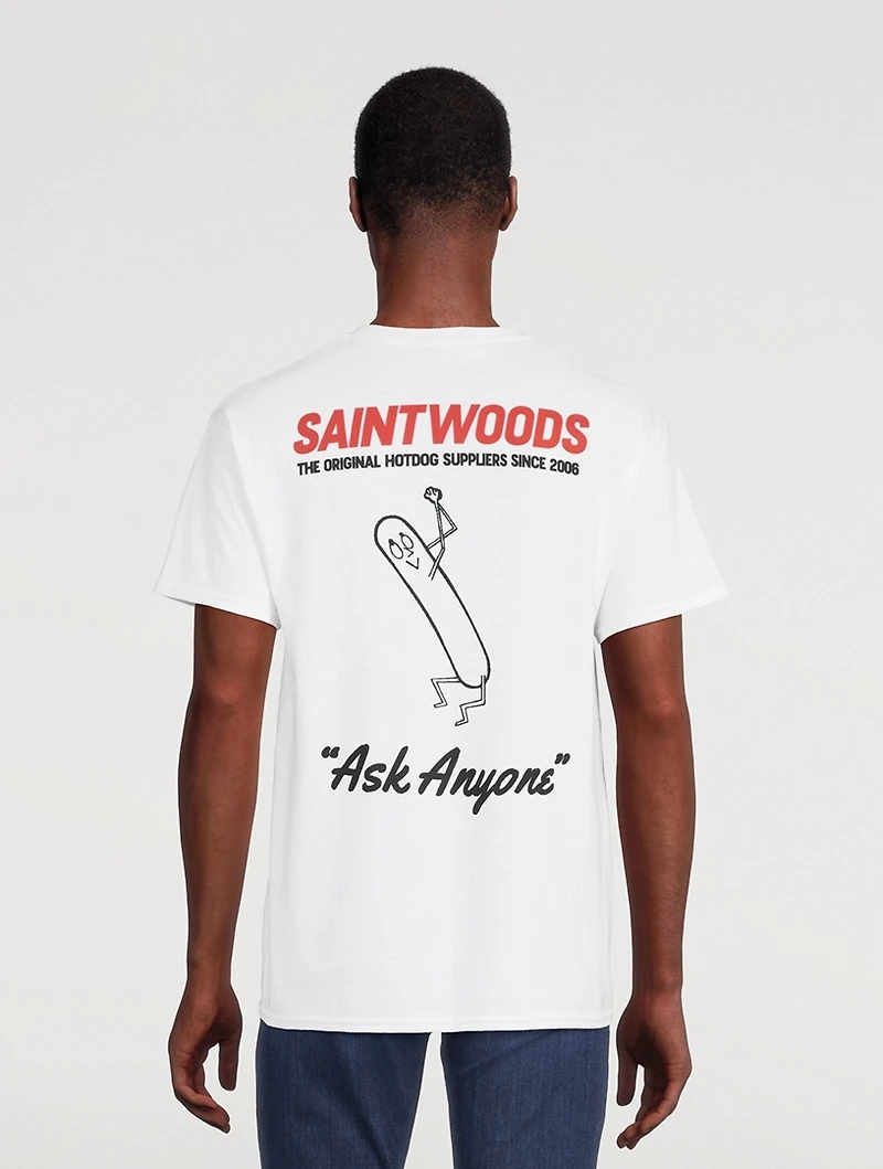 Hot Diggity Dog Pocket T-Shirt