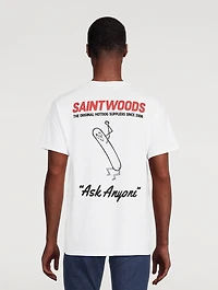 Hot Diggity Dog Pocket T-Shirt