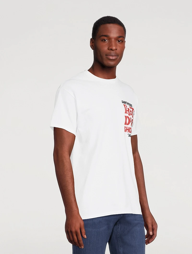 Hot Diggity Dog Pocket T-Shirt