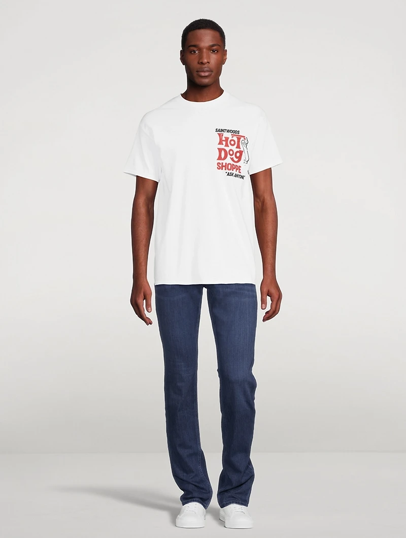 Hot Diggity Dog Pocket T-Shirt