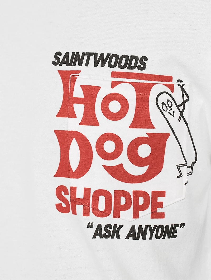 Hot Diggity Dog Pocket T-Shirt
