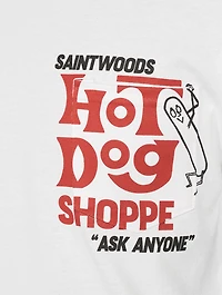 Hot Diggity Dog Pocket T-Shirt