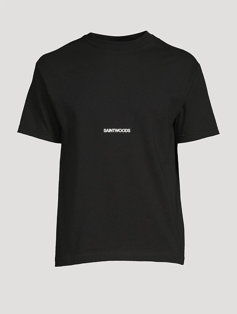 Cotton Logo T-Shirt