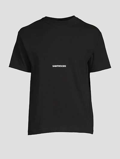 Cotton Logo T-Shirt
