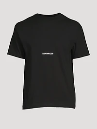 Cotton Logo T-Shirt