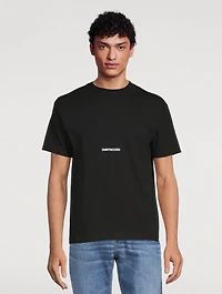 Cotton Logo T-Shirt
