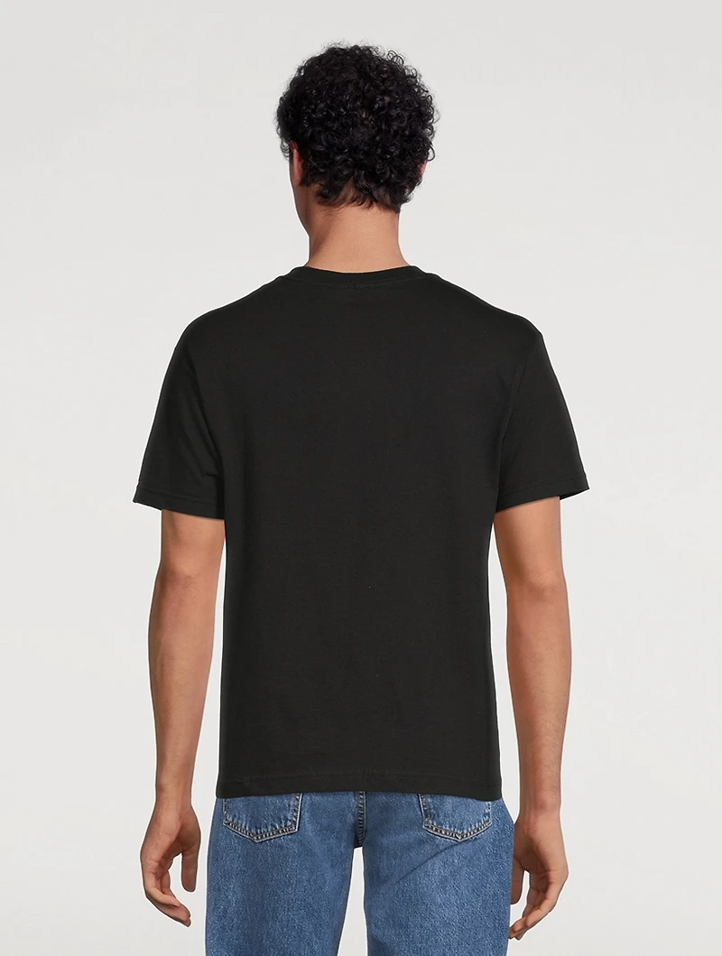 Cotton Logo T-Shirt