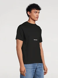 Cotton Logo T-Shirt