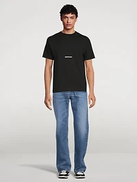 Cotton Logo T-Shirt