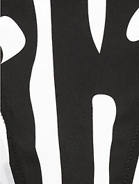 Triangle Bikini Zebra Print