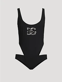 Cut-Out One-Piece Swimsuit