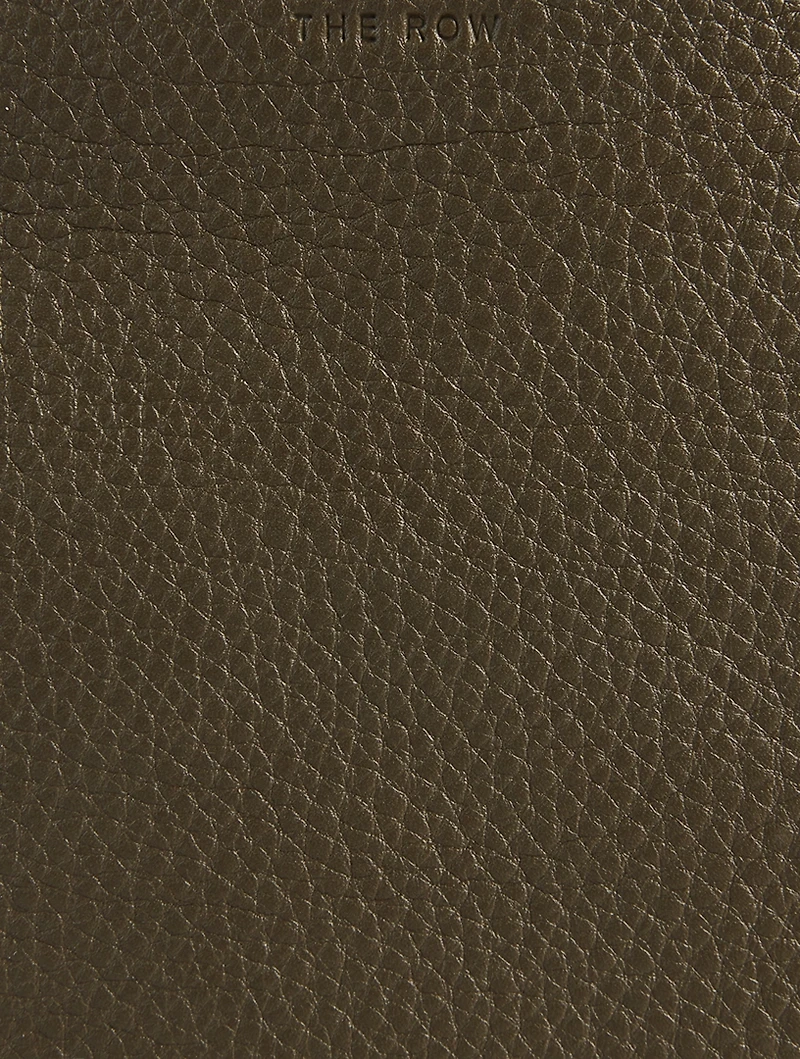 Twin Leather Crossbody Bag