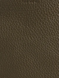 Twin Leather Crossbody Bag