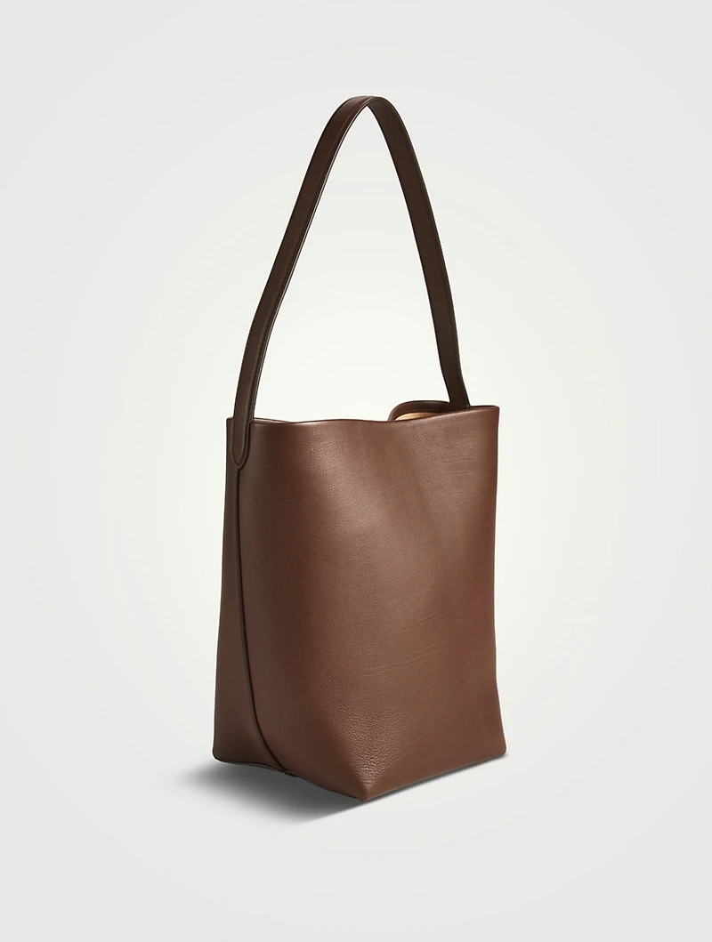 Medium Park Leather Tote Bag