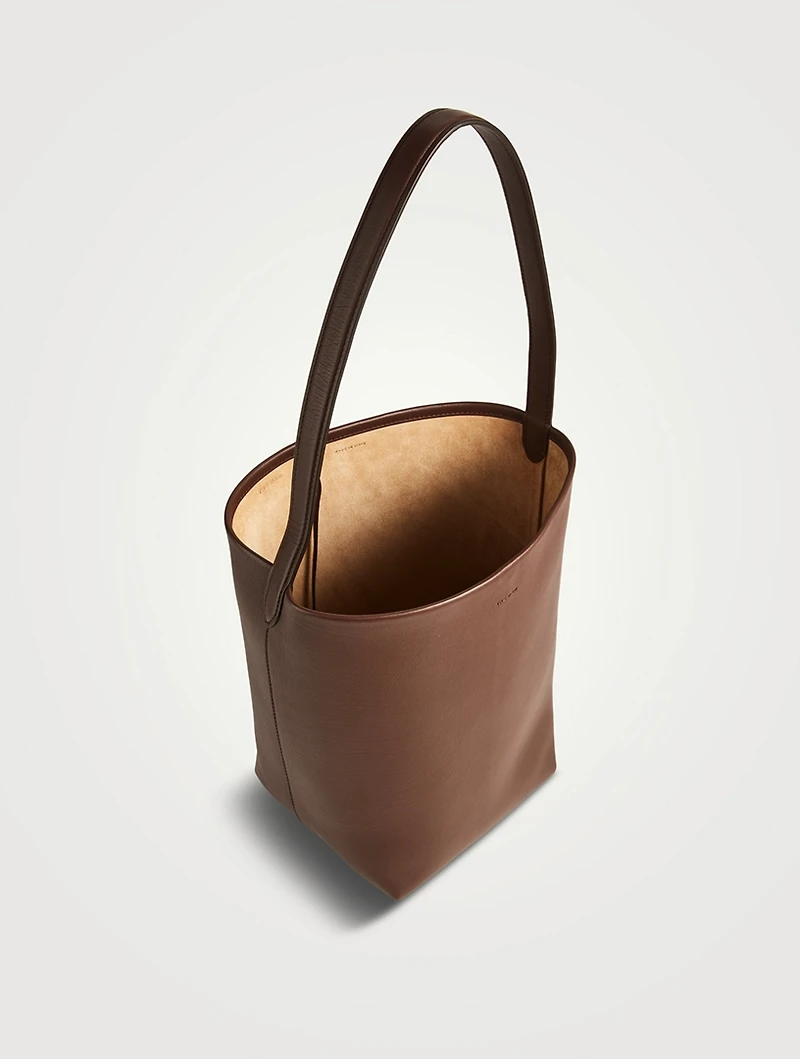 Medium Park Leather Tote Bag
