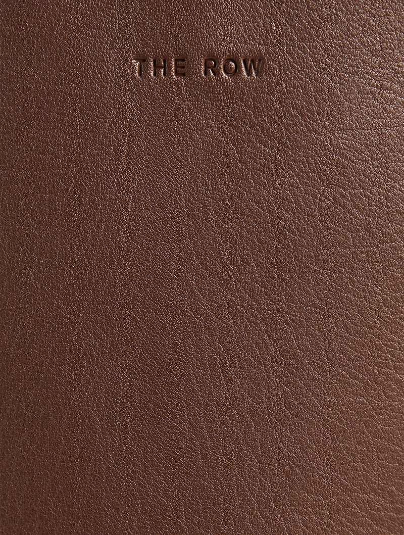 Medium Park Leather Tote Bag