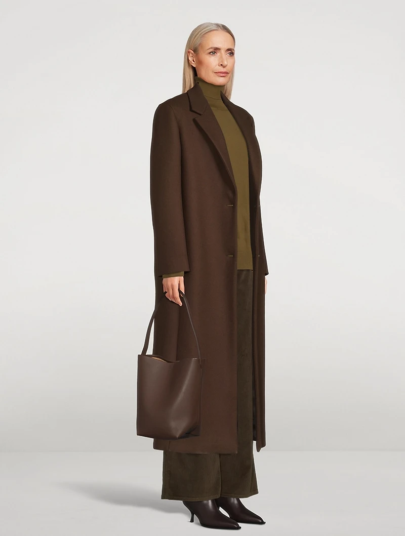 Medium Park Leather Tote Bag