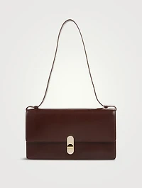 Clea Leather Shoulder Bag
