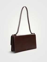 Clea Leather Shoulder Bag