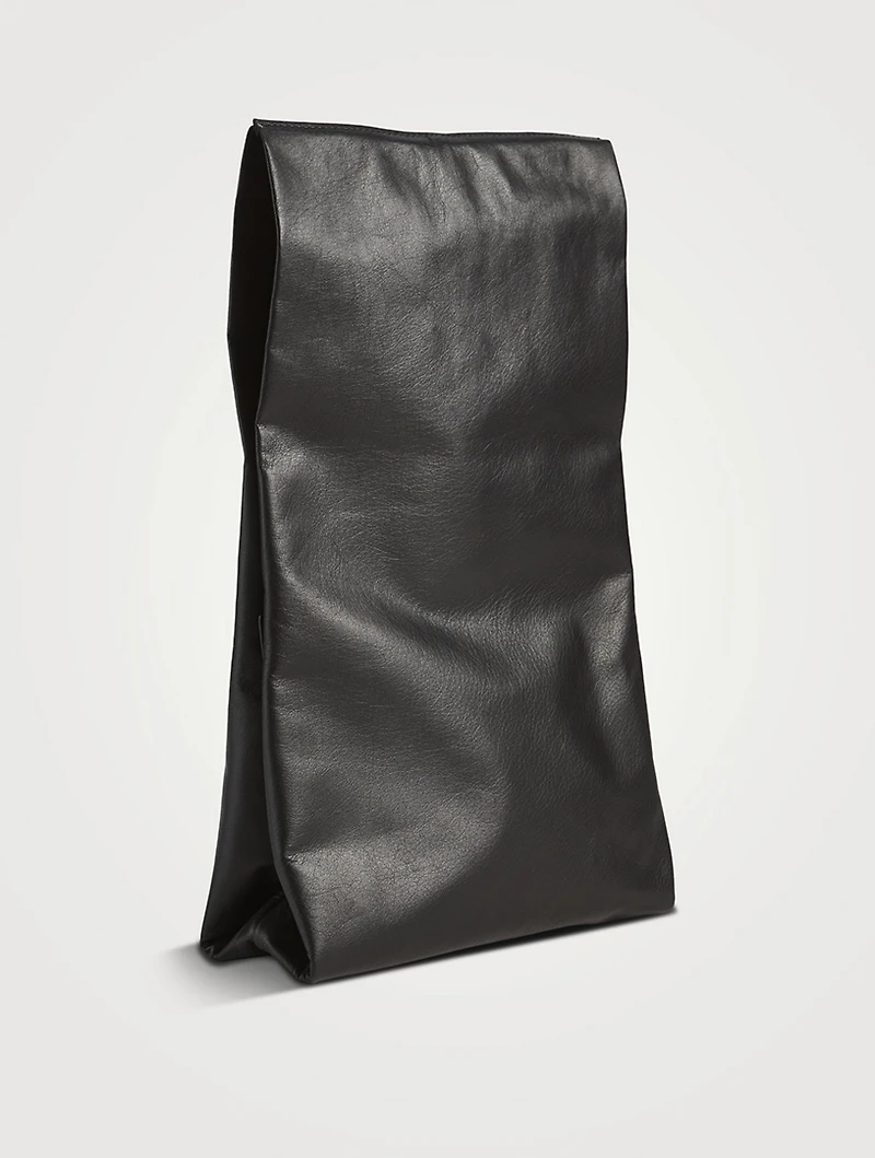 Small Glove Leather Bag
