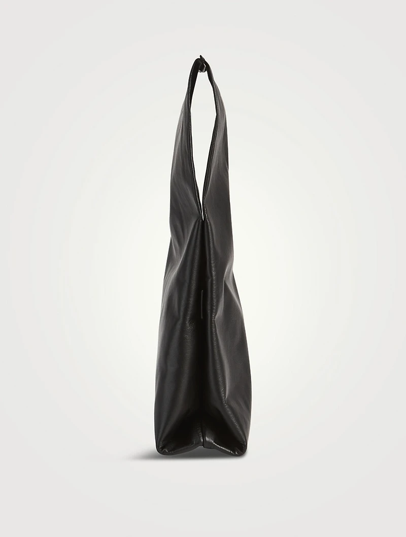 Small Glove Leather Bag