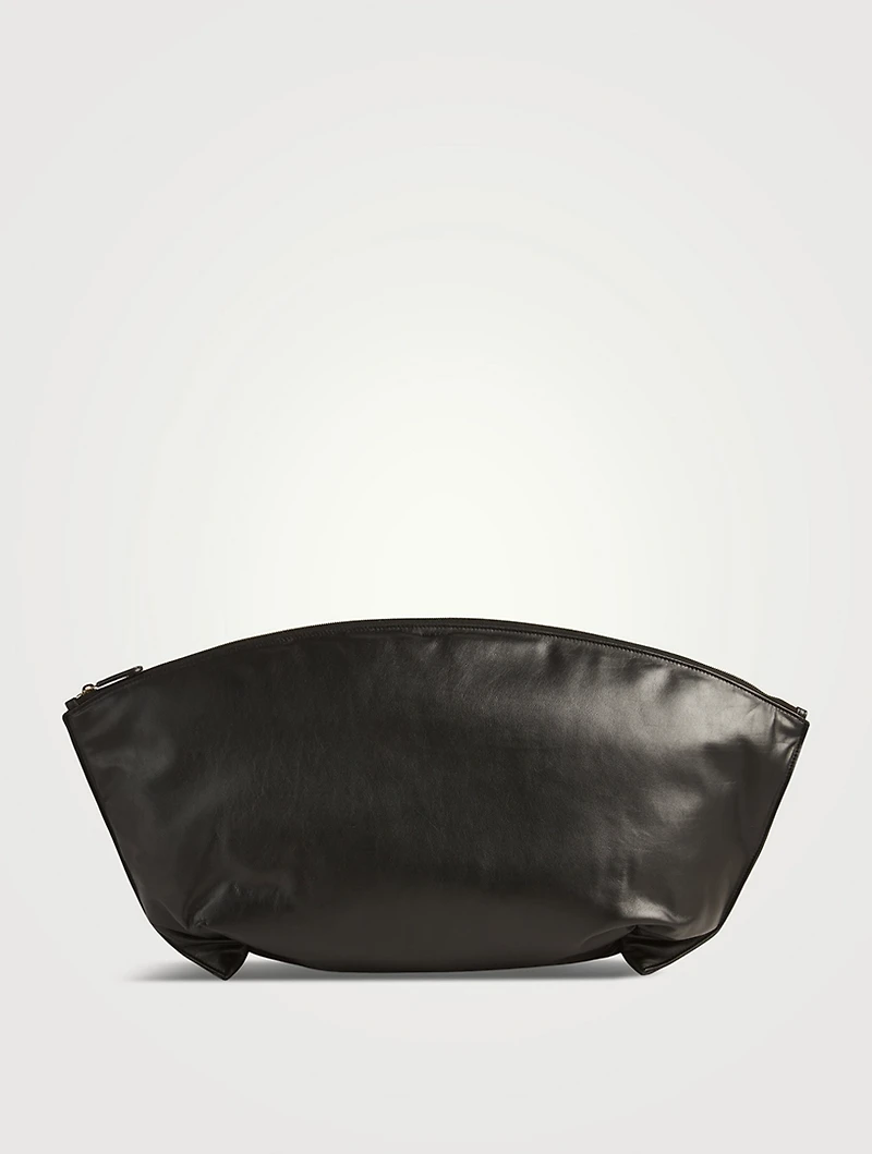 Dante Leather Clutch