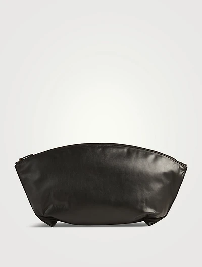 Dante Leather Clutch
