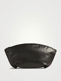 Dante Leather Clutch