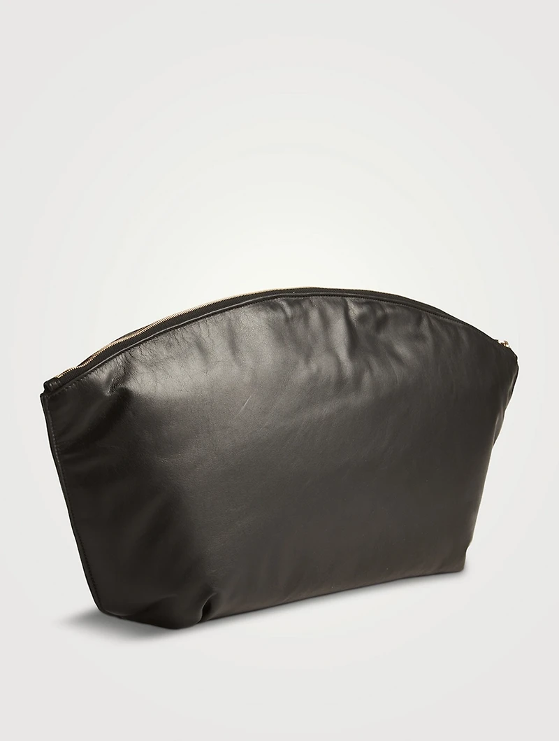 Dante Leather Clutch