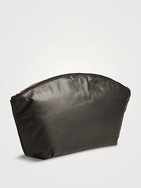 Dante Leather Clutch