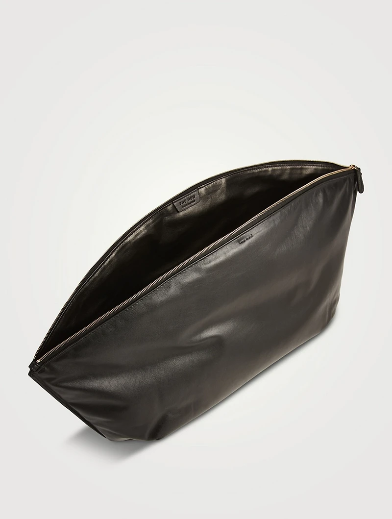 Dante Leather Clutch