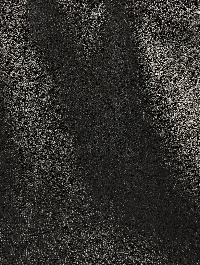 Dante Leather Clutch
