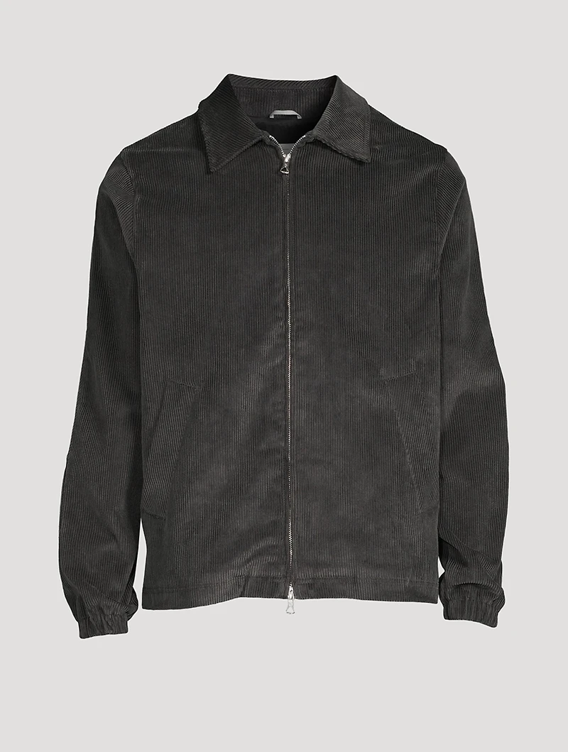 Corduroy Coach's Jacket
