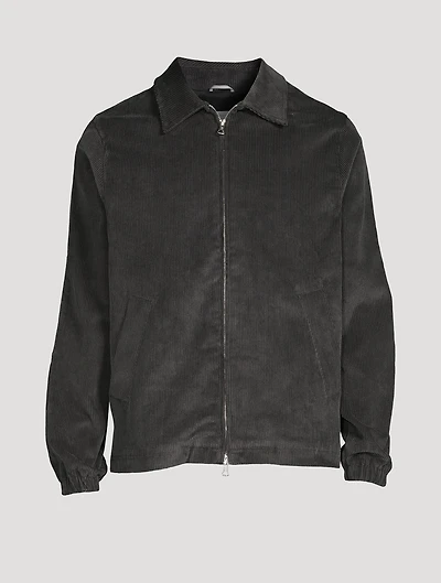 Corduroy Coach's Jacket