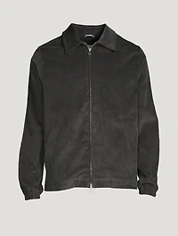 Corduroy Coach's Jacket