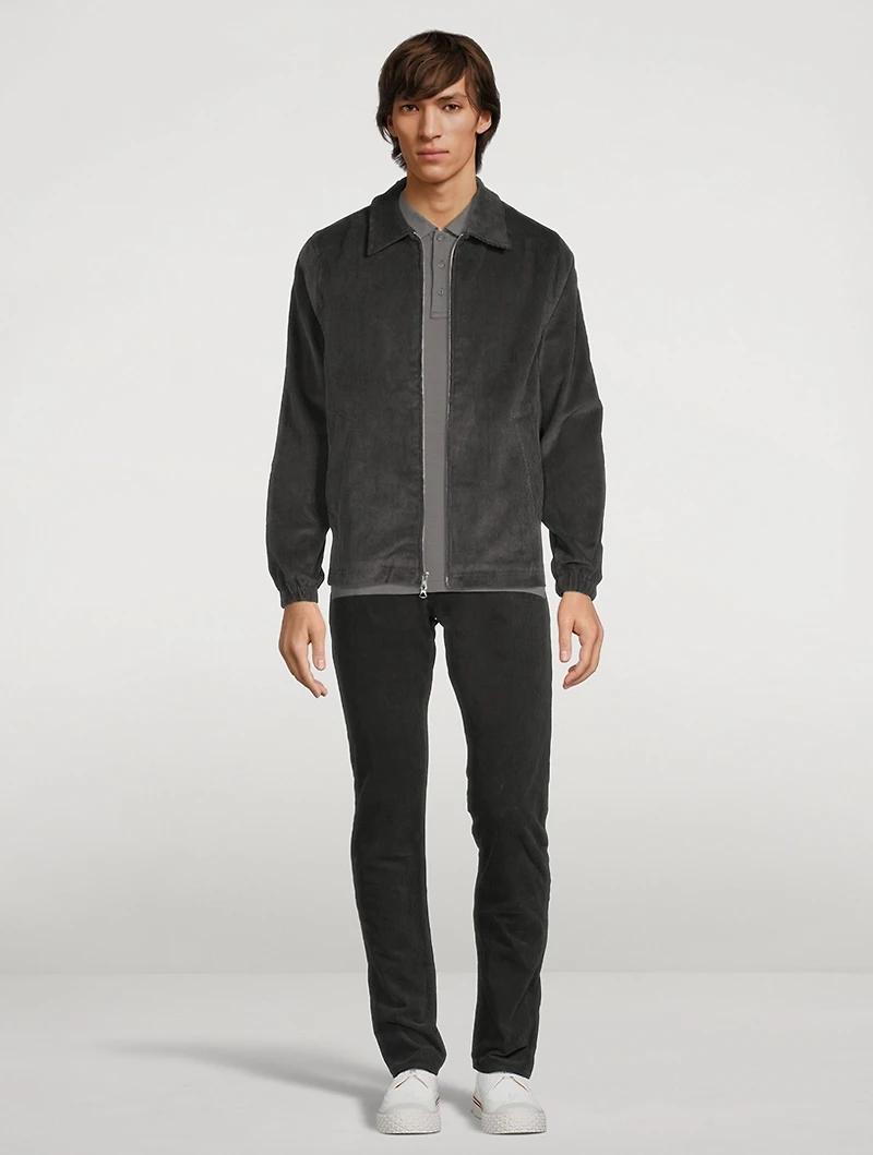 Corduroy Coach's Jacket