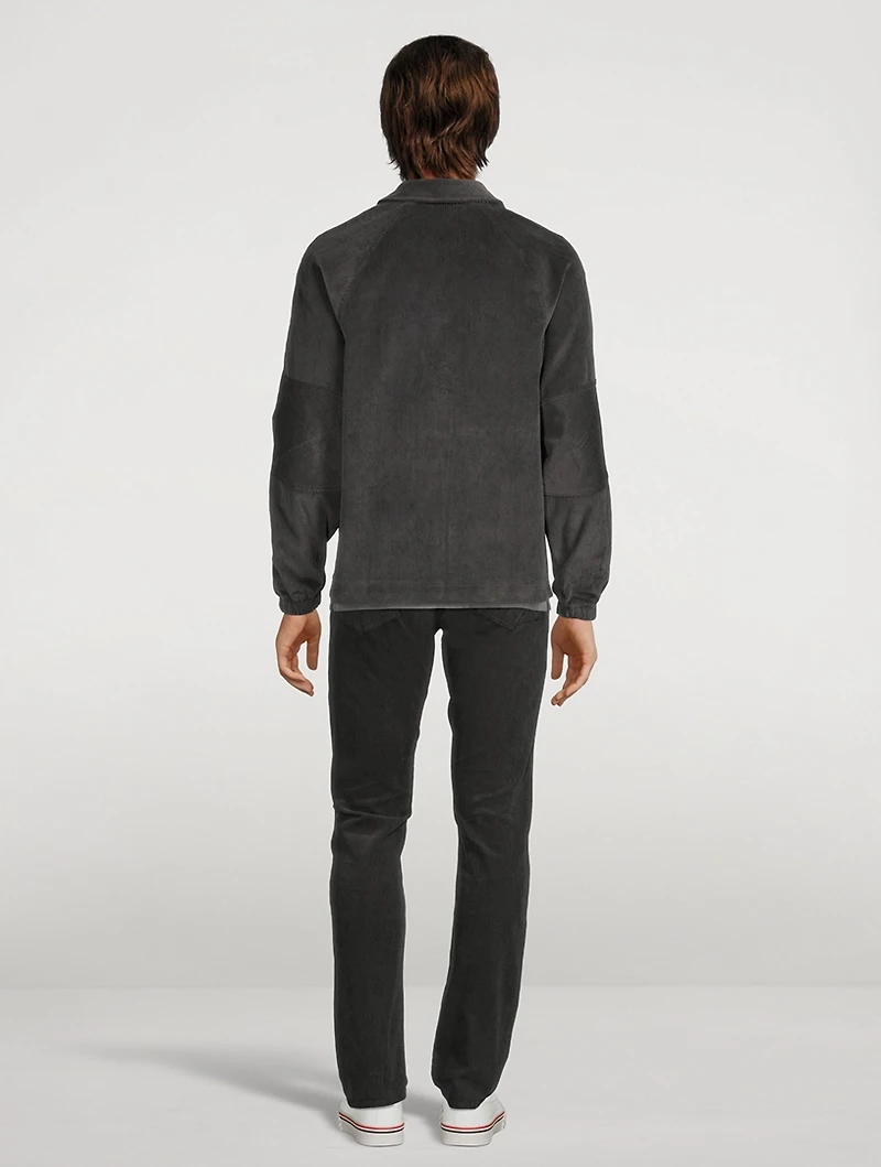 Corduroy Coach's Jacket