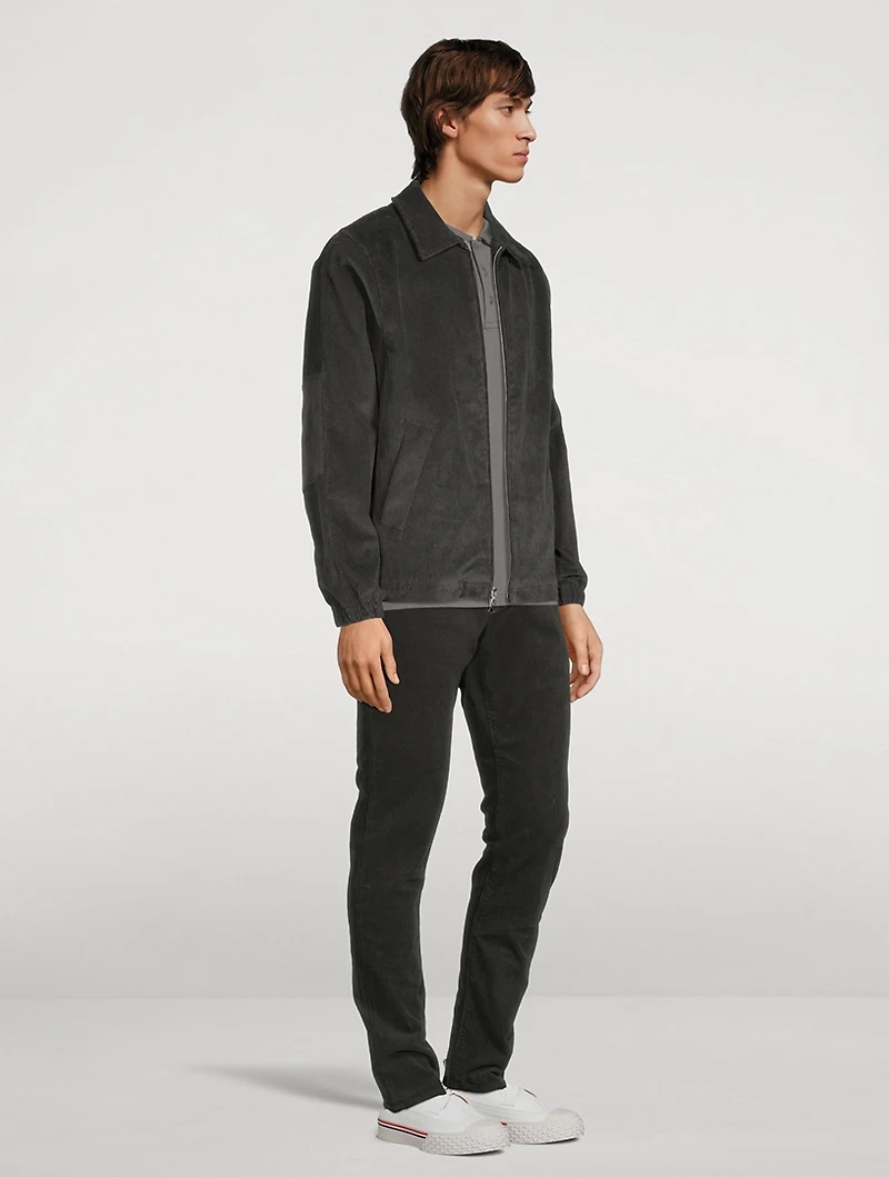Corduroy Coach's Jacket