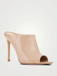Nova 105 Patent Leather Mules
