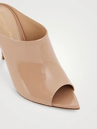 Nova 105 Patent Leather Mules